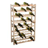 Product image for 'Wooden wine rack SIMPLEX, model 3, untreated'