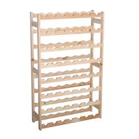 Product image for 'Wooden wine rack SIMPLEX, model 3, untreated'