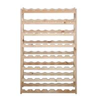 Product image for 'Wooden wine rack SIMPLEX, model 3, untreated'