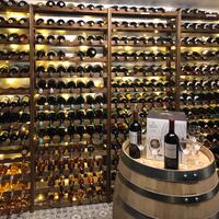 Product image for 'Wooden wine rack SIMPLEX, model 2, brown stain'