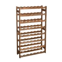 Product image for 'Wooden wine rack SIMPLEX, model 3, brown stain'