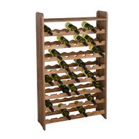 Product image for 'Wooden wine rack OPTIPLUS, model 2, brown stain'