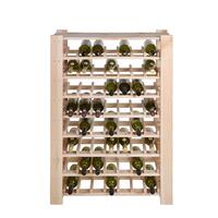 Product image for 'Wine rack FACILE, natural, medium, for 56 bottles'