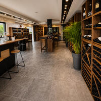 Product image for 'Wine rack system VINVARIO, 60 cm, brown stained'