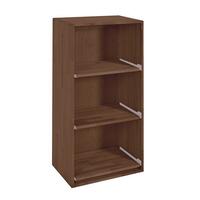 Product image for 'Wine rack BOX, sliding shelves for wine cases, brown'