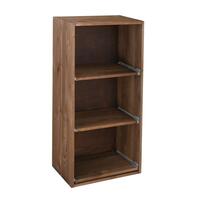 Product image for 'Wine rack BOX, sliding shelves for wine cases, brown'