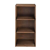 Product image for 'Wine rack BOX, sliding shelves for wine cases, brown'