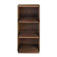 Product image for 'Wine rack BOX, sliding shelves for wine cases, brown'