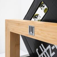Product image for 'Beverage crate shelf James for 3 crates'