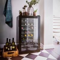 Product image for 'Wine tempering cabinet GLACE for 33 bottles'