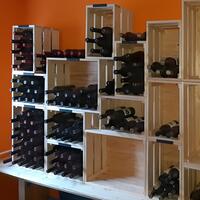 Product image for 'Wooden wine rack CASSATTA'