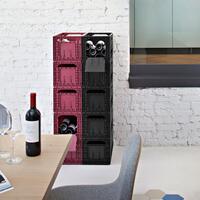 Product image for 'WINEBOX storage boxes, plastic, 6 piece sets'