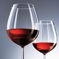 Product image for 'Diva Burgundy Glass, Set of 6 H 24.8 cm'