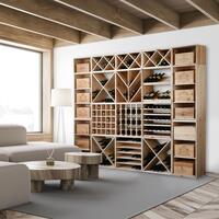 Product image for 'Modular wine racking system VINVARIO'