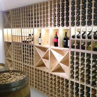 Product image for 'Modular wine racking system VINVARIO'