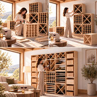 Product image for 'Modular wine racking system VINVARIO'