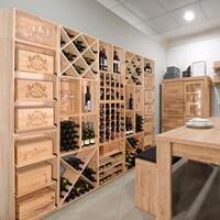 Product image for 'Modular wine racking system VINVARIO'