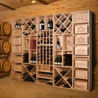 Product image for 'Modular wine racking system VINVARIO'