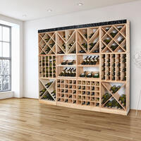 Product image for 'Modular wine racking system VINVARIO'