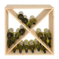 Product image for 'CUBE 52 wine rack system, untreated, module X'