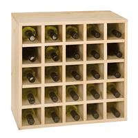 Product image for 'CUBE 52 wine rack system, untreated, module grid'