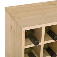 Product image for 'CUBE 52 wine rack system, untreated, module grid'