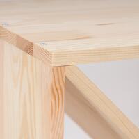 Product image for 'Wine rack system X-60, natural wood'