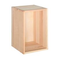 Product image for 'Wine rack module VENETO, natural wood'