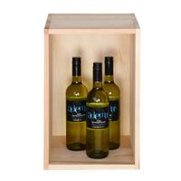 Product image for 'Wine rack module VENETO, natural wood'