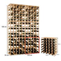 Product image for 'Wooden wine rack QUADRI'