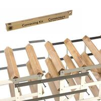 Product image for 'Connecting kit for modular wine rack system TREND'