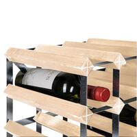Product image for 'Modular wine rack system TREND light brown, 12 bottles'