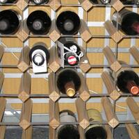 Product image for 'Modular wine rack system TREND light brown, 12 bottles'