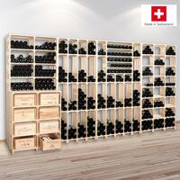 Product image for 'Wooden wine rack CaveauSTAR, model 1'