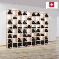 Product image for 'Wooden wine rack CaveauSTAR, model 5'