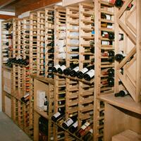 Product image for 'Wine rack modular system PROVINALIA, pinewood'