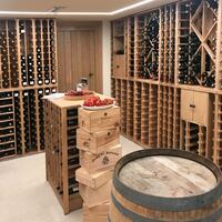Product image for 'Wine rack modular system PROVINALIA, pinewood'
