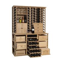 Product image for 'Wine rack modular system PROVINALIA, pinewood'