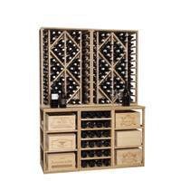 Product image for 'Wine rack modular system PROVINALIA, pinewood'