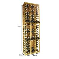 Product image for 'Wooden wine rack system PROVINALIA, module 10'