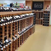 Product image for 'Wooden wine rack PROVINALIA, module 7'