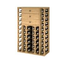 Product image for 'Wooden wine rack PROVINALIA, module 6, pinewood'
