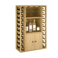 Product image for 'Wooden wine rack PROVINALIA, module 4, pinewood'