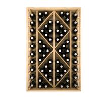 Product image for 'Wooden wine rack PROVINALIA, module 2 pine'