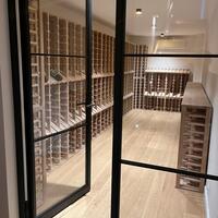 Product image for 'Wine rack PROVINALIA, oak, modular wine rack system'