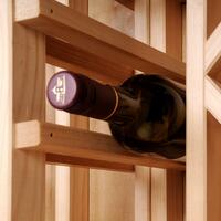 Product image for 'Wine rack PROVINALIA, oak, modular wine rack system'