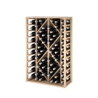 Product image for 'Wine rack PROVINALIA, module 2, oak'
