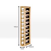 Product image for 'PROVINALIA wine rack model 12, pine'