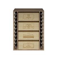 Product image for 'PROVINALIA wine rack, model 14, pine'