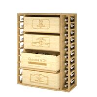 Product image for 'PROVINALIA wine rack, model 14, pine'